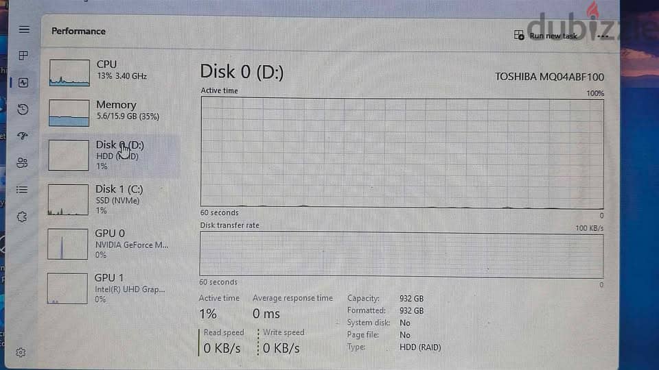 HP 15-da009ine 7