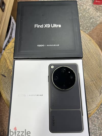 Oppo Find X9 Ultra 5G dual sim 512/16G Black جديد