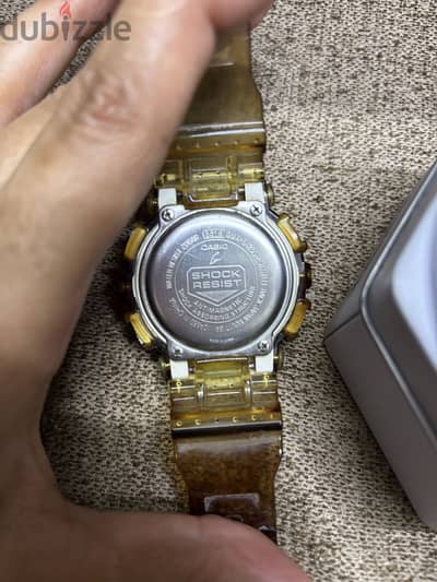 :  للبيع ساعة Casio G-SHOCK GMA-S120SR-7A أصلية 100%