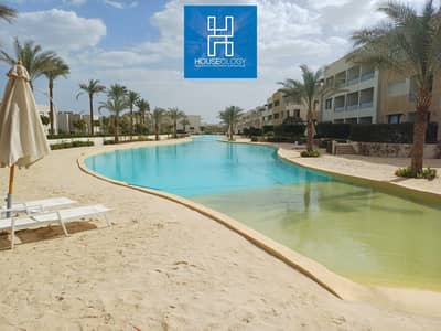 شاليه ريسيل برايم لوكيشن بجاردن عقد قديم للبيع في ازها الساحل الشمالي Azha North Coast