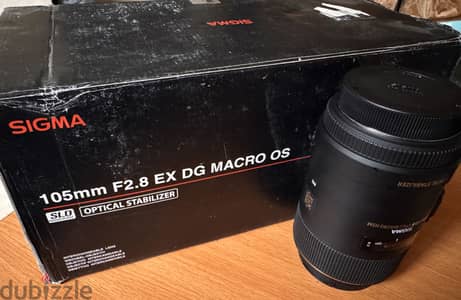 Sigma macro lense