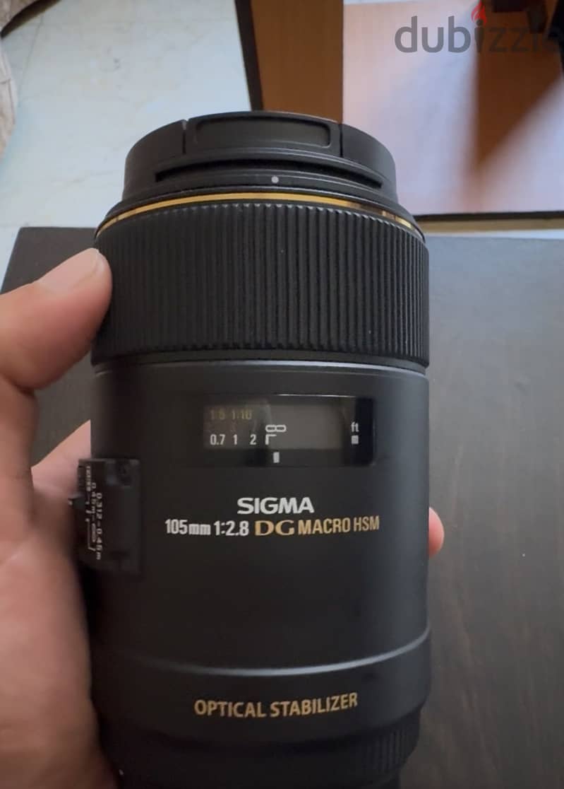 Sigma macro lense 3