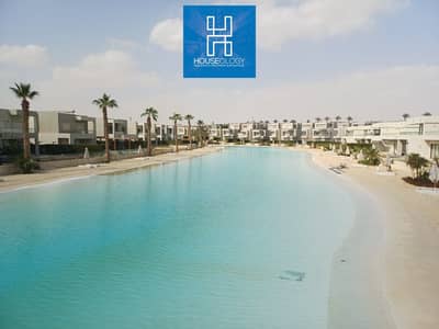 Corner resale chalet for sale in Azha North Coast, Ras El Hekma