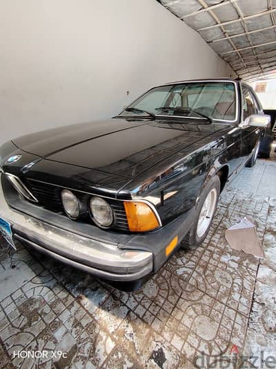 بي ام دبليو 633 1978