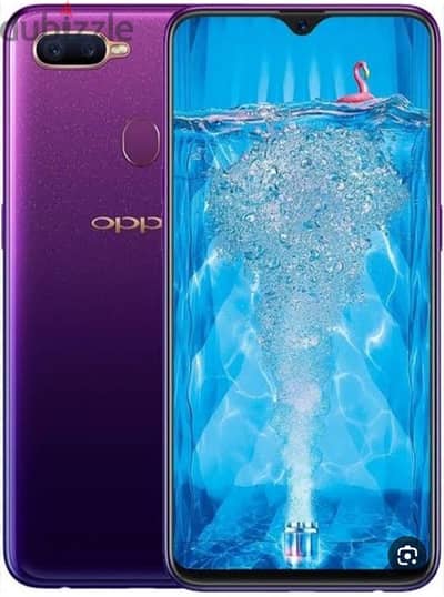 OPPO F9 بحاله جيدة