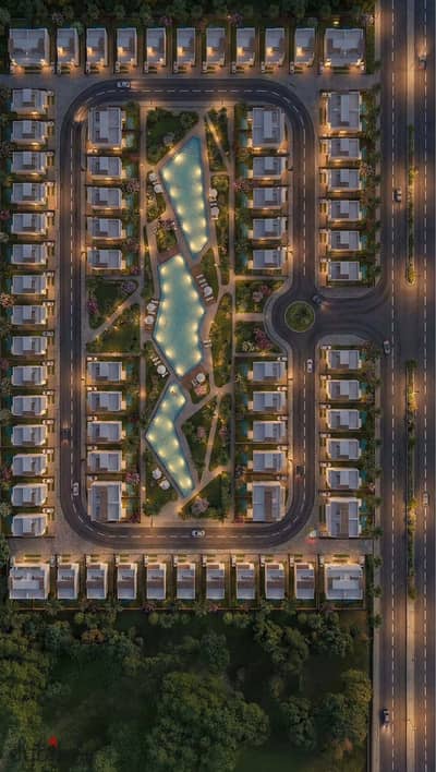 خصم 5% وتسهيلات سداد على 14 سنة في Park Valley في زايد الجديده بالقرب من مول مصر