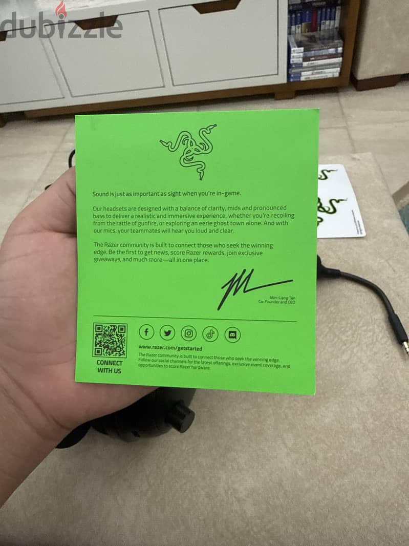 Razer blackshark v2 pro 1