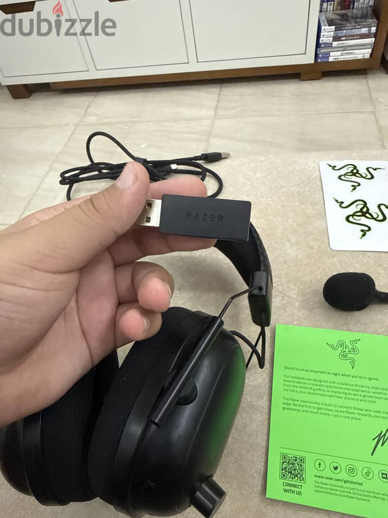 Razer blackshark v2 pro 2