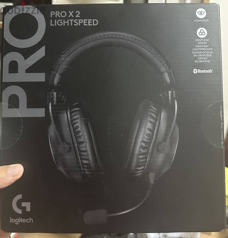 LOGITECH PRO X 2 LIGHTSPEED 1