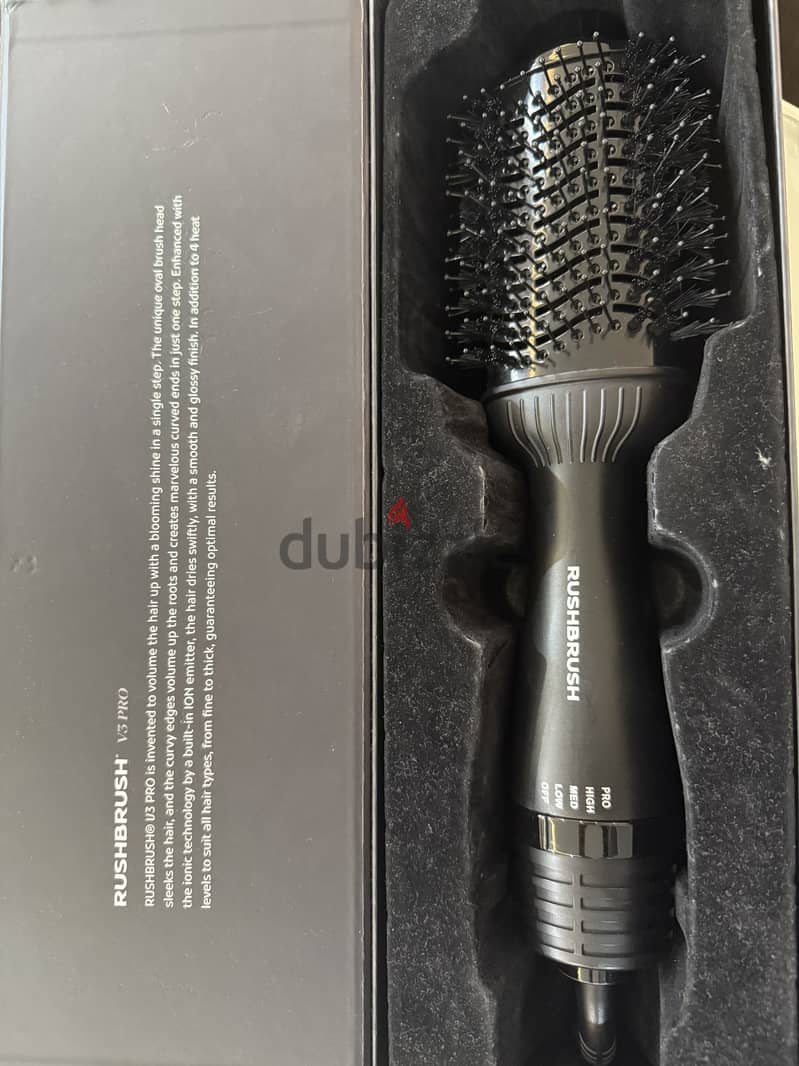 Rush Brush V3 Pro excellent condition 1