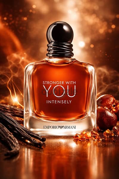 Stronger with you intensely giorgio armani original, sealed.