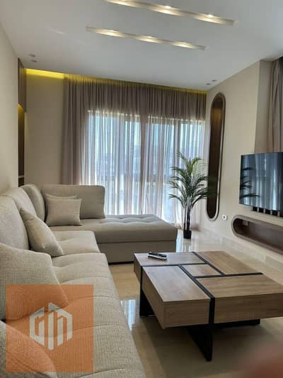 شقة أول سكن بمكيفات وأجهزة مطبخ للإيجار في فيليت