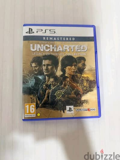 Uncharted 4 used