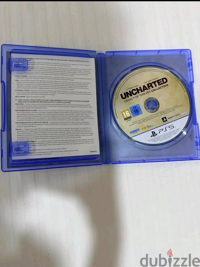Uncharted 4 used 2