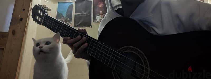 Valencia classical guitar in a good condition