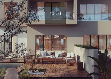 Investment and Residential Opportunity Garden Villa at abargain price with double views overlooking landscape&lagoons Excellent location in Mostakbal