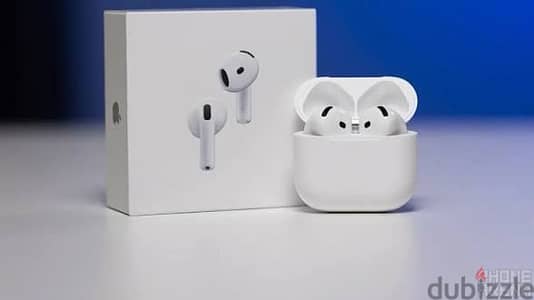 Brand new airpods 4 without noise cancellation with one year warranty
