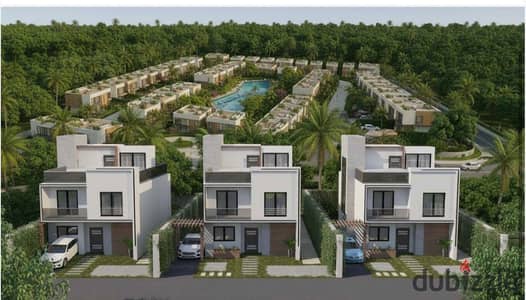 13 سنة أقساط متساوية وبمقدم 10%. . فرصة التملك في كمبوند Park Valley في الشيخ زايد بالقرب من مول اركان