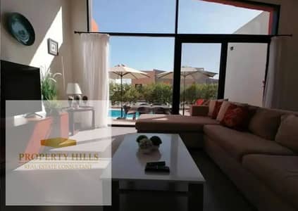 فيلا توين هاوس متشطبه بالكامل من سوما. باى باجمل فيو على البحر الاحمر
