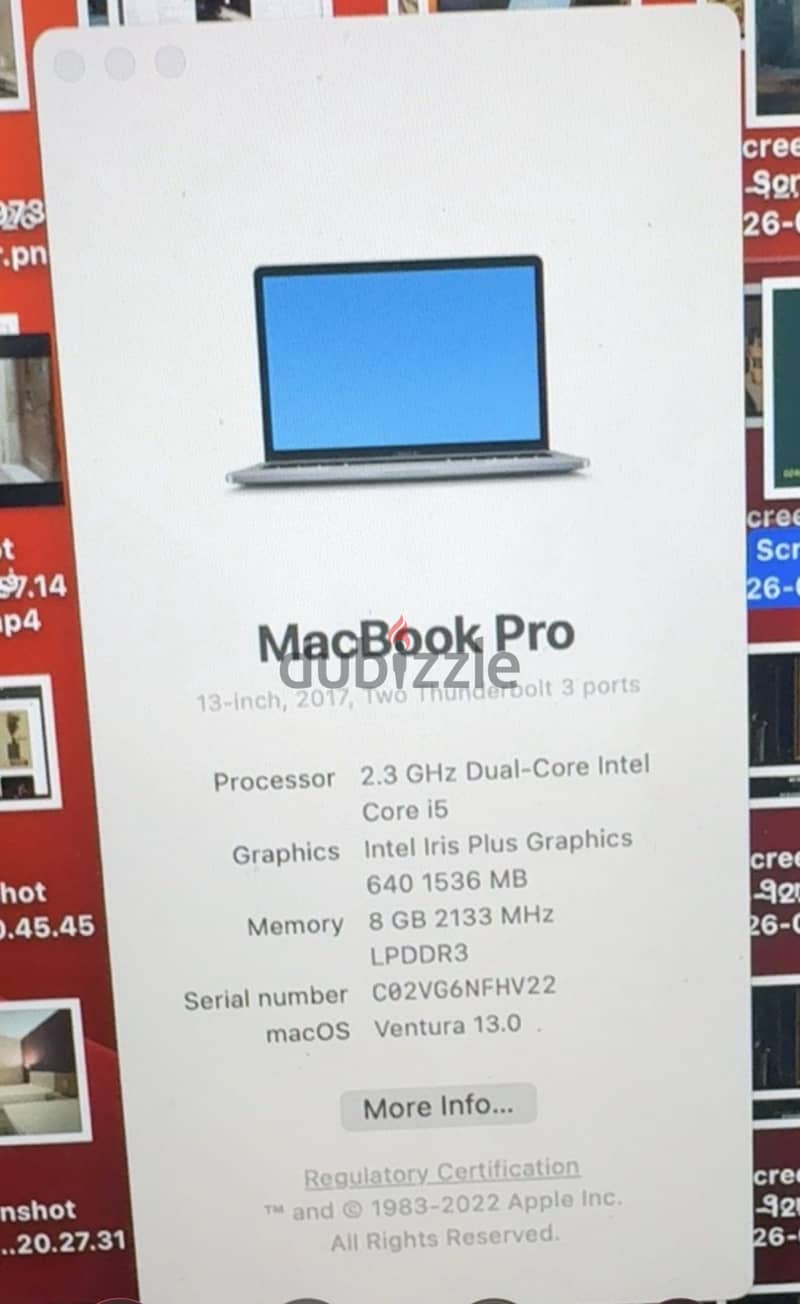 MacBook Pro 2017 1