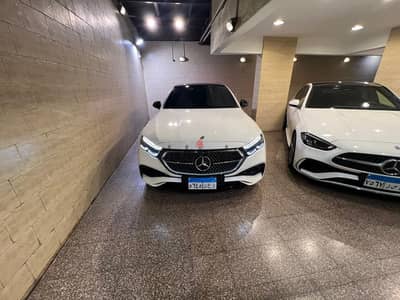 Mercedes-Benz E Class 2025