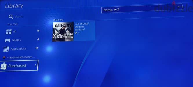 Call of duty modern warefare 2019 full ps4 acc