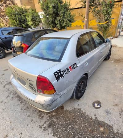 هيونداي فيرنا 2007 أوتوماتيك فابريكا بره وجوه