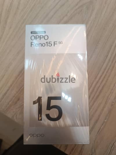oppo reno 15F 5G