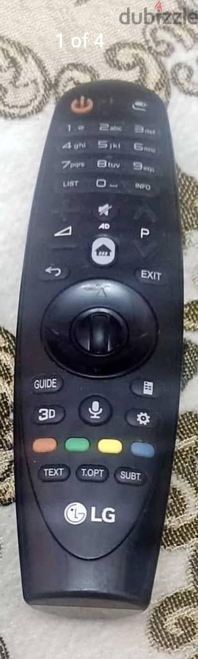 للبيع ريموت lg محتاج صيانة