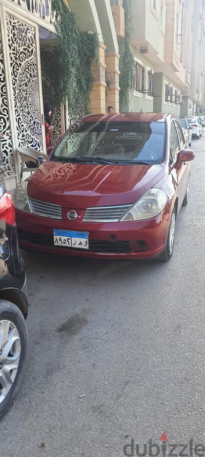 نيسان تيدا 2008