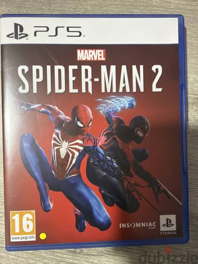 Sony CD Marvel’S Spider-Man 2- Playstation 5