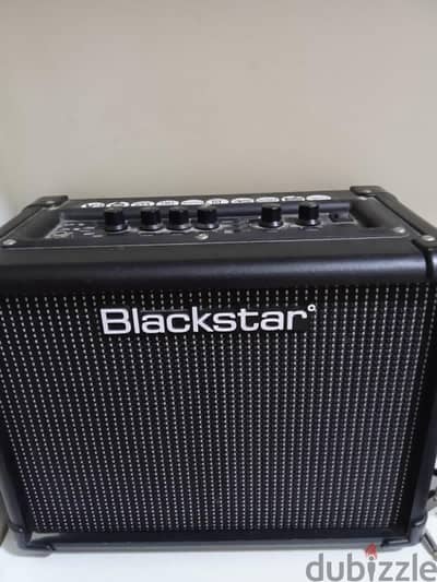 BlackStar Id 20 v2 in a good condition like new with its cable