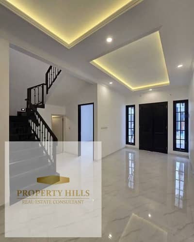For Sale: A Premium Fully Finished Villa with Luxury Hotel-Style Finishing, Ready to Move In, at Saada Compound on Suez Road