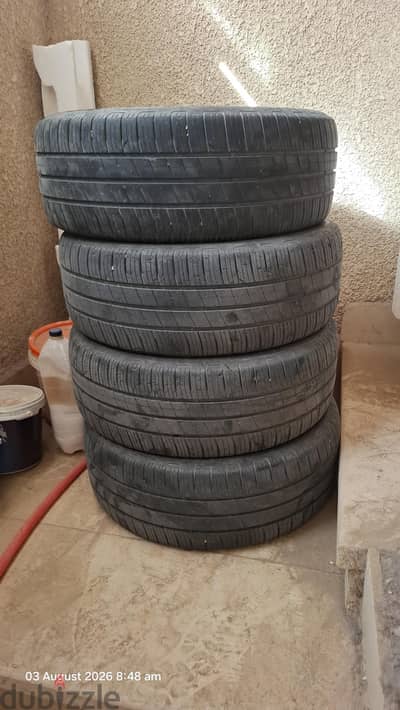 كاوتش مقاس R16 205/55