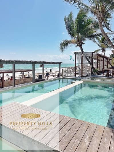 for sale fully finished with ACs Chalet Hotel Style in Seazen Sahel  For sale Premium Chalet Hotel-Style Operated by AMANSALA