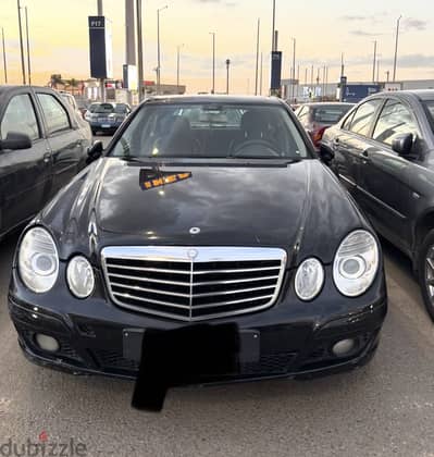 Mercedes-Benz E200 2007 / مرسيدس-بنز E200 موديل 2007