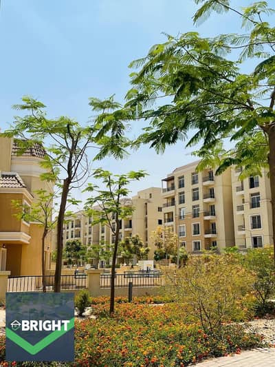 فرصه باقل سعر ممكن ل شقه 169م - 3 غرف نوم - ب موقع مميز جدا ف سراى القاهره الجديده _ Sarai new cairo
