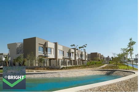 Lowest price: 189m² townhouse, immediate delivery, prime location with a landscape view.