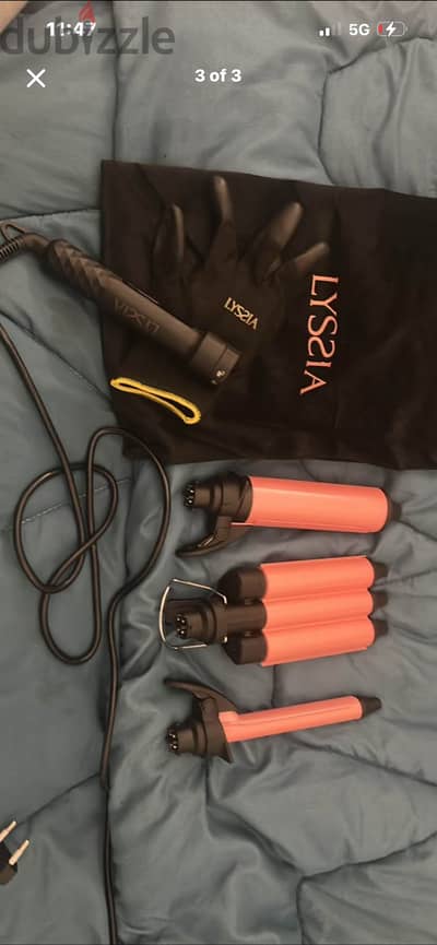 Lyssia hair curlers