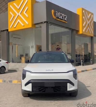 كيا EV3 2026 بمقدم 408,000 لما تقسط من إكستريم اوتو