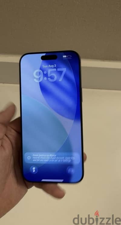 iPhone 17 Pro Max كسر زيرو – حالة ممتازة