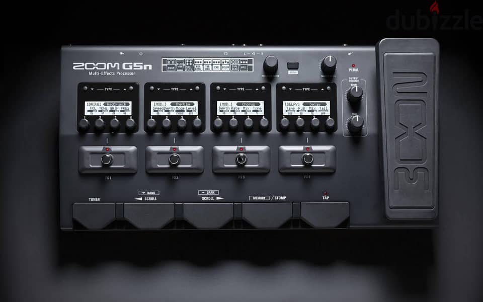 multi effect zoom g5n 2