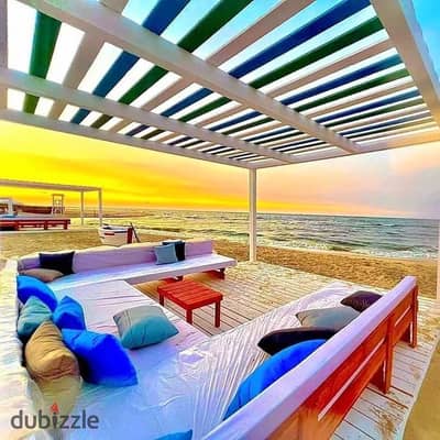 ادفع 25% واستلم فورا توين هاوس في كمبوند علي البحر جاهزة للسكن في كمبوند زاهية Zahya بالمنصورة الجديدة
