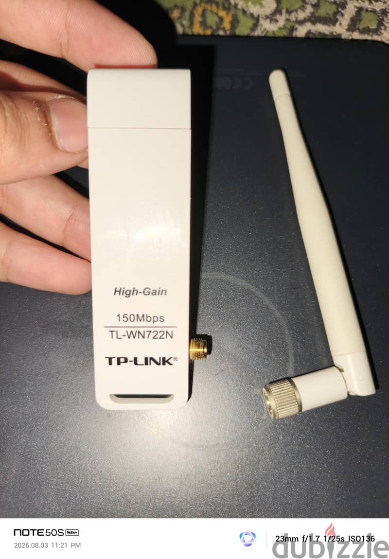 TP-Link TL-WN722N V1 1