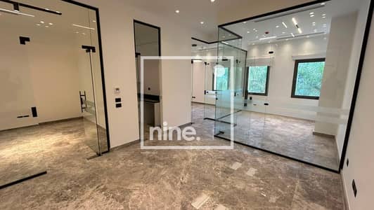 Administrative space for rent, ready to operate at the best price in Lake View, with an area of 166 sqm - 5th Settlement - New Cairo