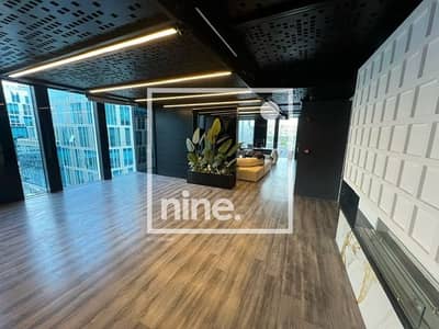 161 sq. m administrative space for rent at the best price in Park Street, directly on the ring road - 5th Settlement, New Cairo