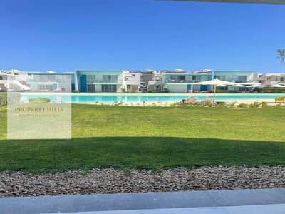 Chalet for sale fully finished in Fouka Bay, North Coast