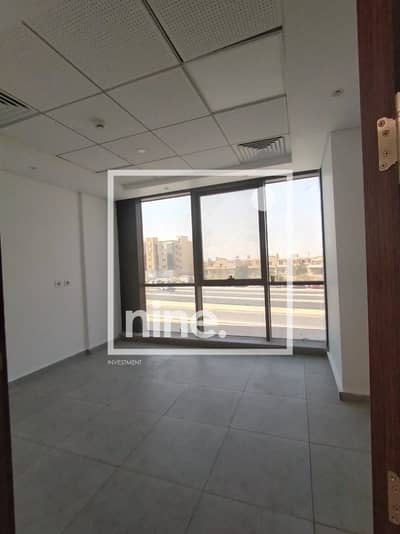 416 sqm administrative space for rent in Lamirada, directly on Gamal Abdel Nasser Axis - 5th Settlement - New Cairo