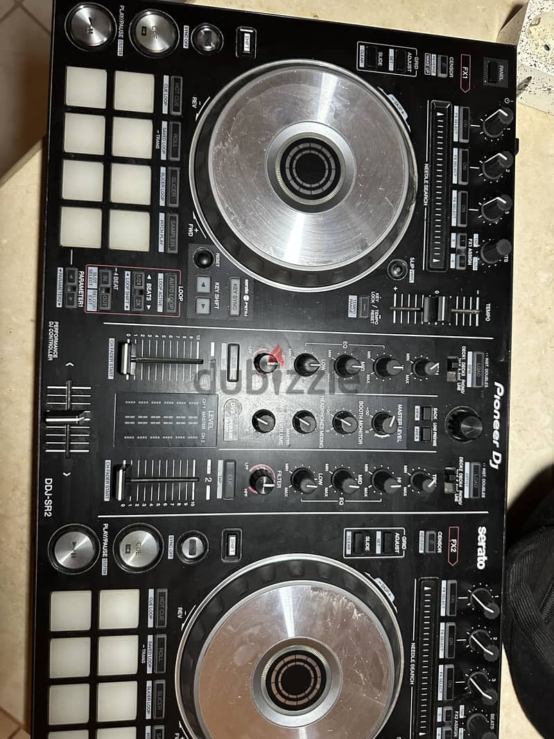 Pioneer DDJ SR2 2