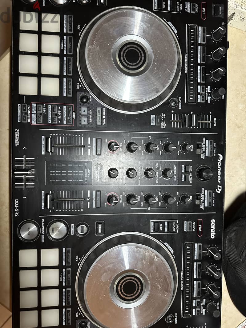 Pioneer DDJ SR2 4